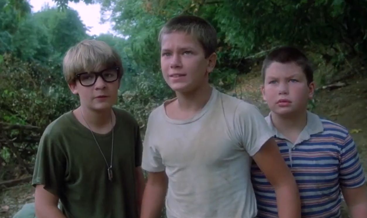 Screenshot from Stand by Me (1986)  