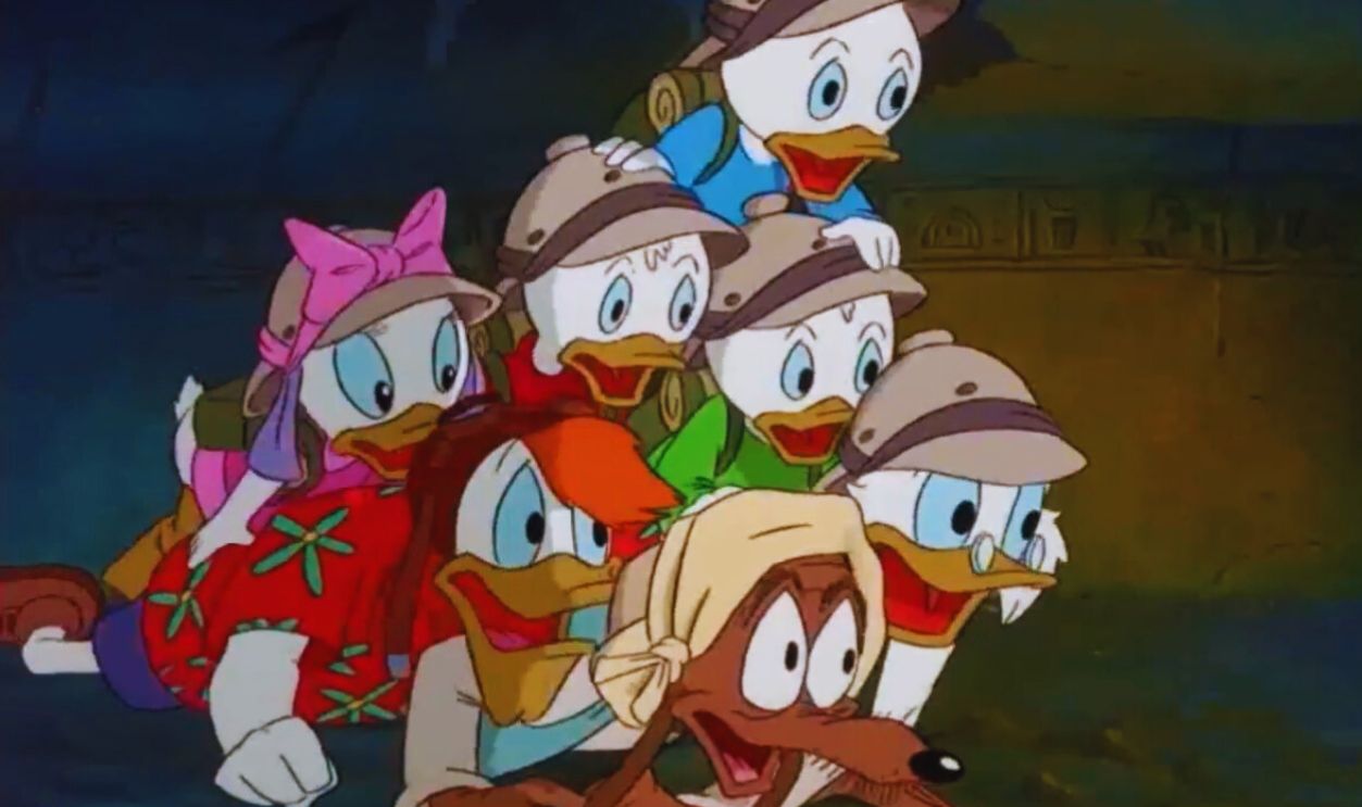 Screenshot from DuckTales the Movie: Treasure of the Lost Lamp (1990)