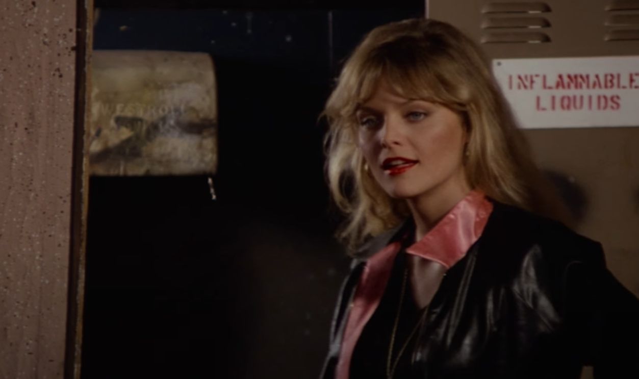 Screenshot from Grease 2 (1982)