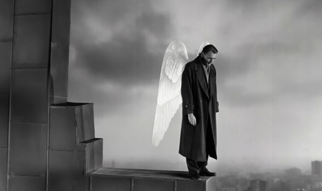 Screenshot from Wings of Desire (1987)