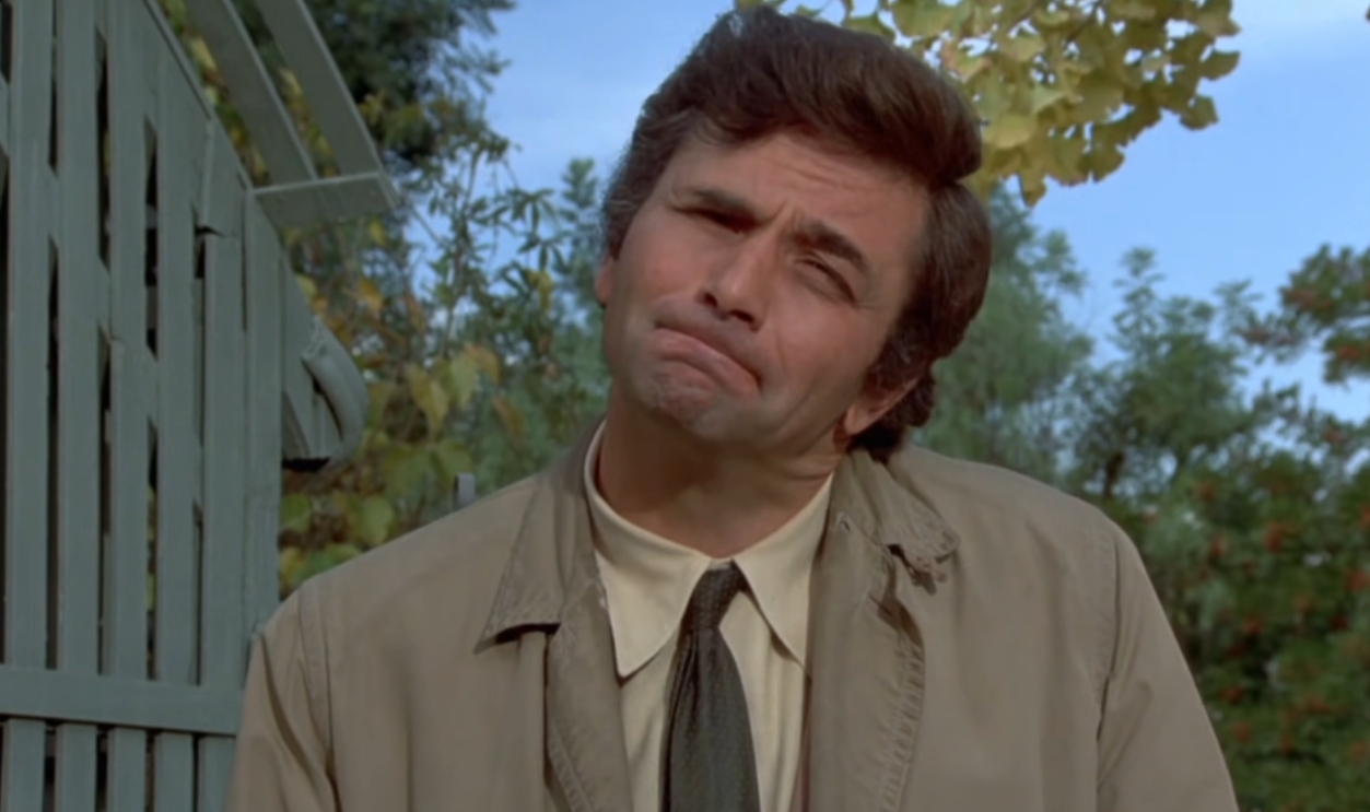 Screenshot from Columbo (1968–2003)