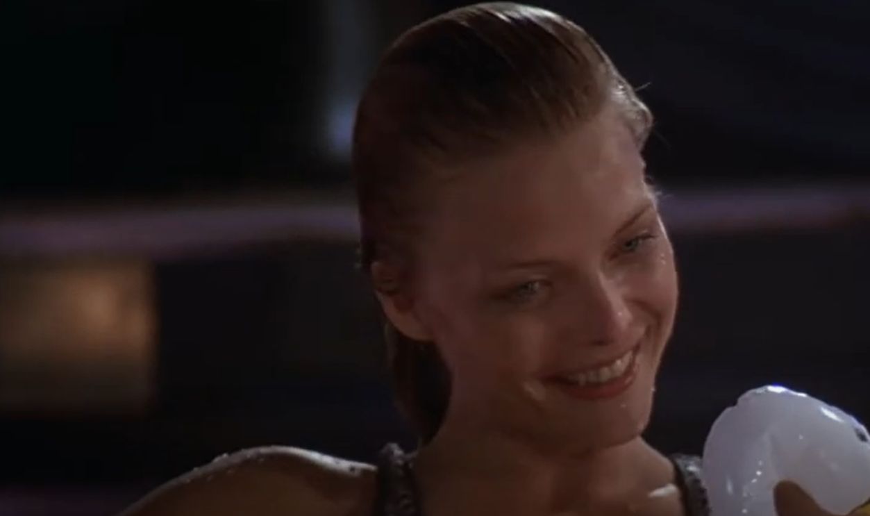 Screenshot from The Witches of Eastwick (1987)