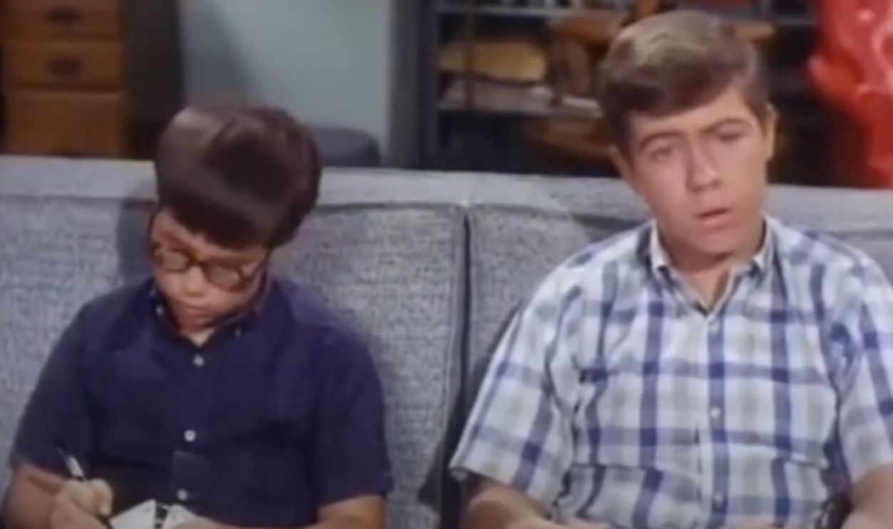 Screenshot from My Three Sons (1960-1972)