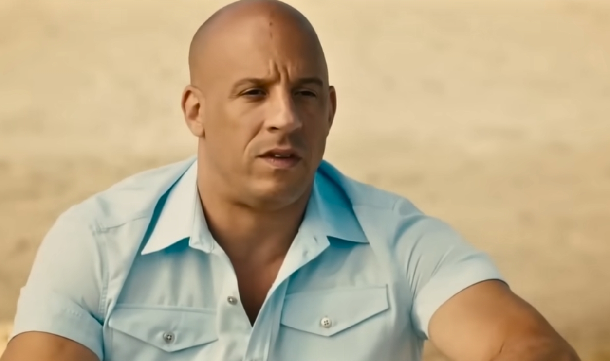 Screenshot from Furious 7 (2015)