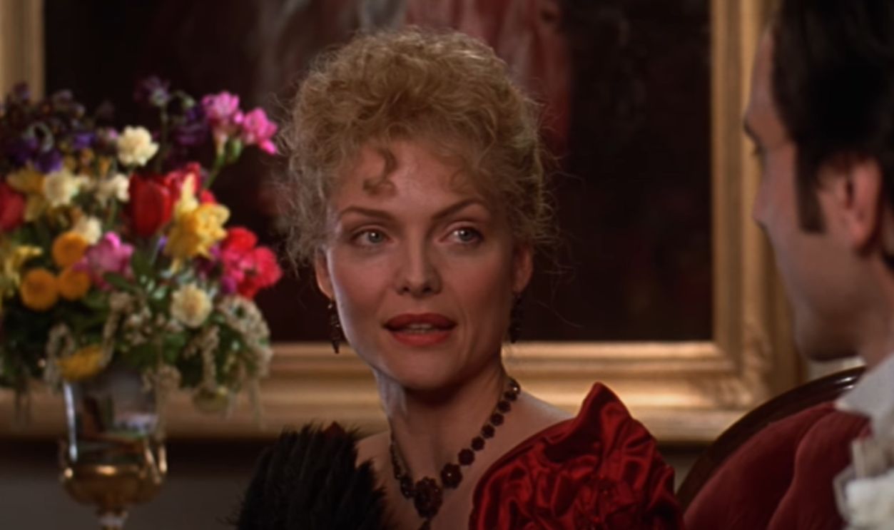 Screenshot from Columbia Pictures, The Age of Innocence (1993)