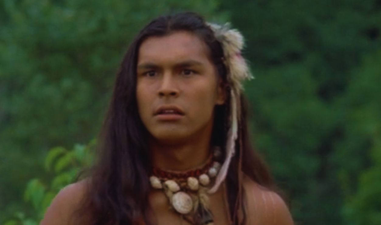 Screenshot from Squanto: A Warrior’s Tale (1994)