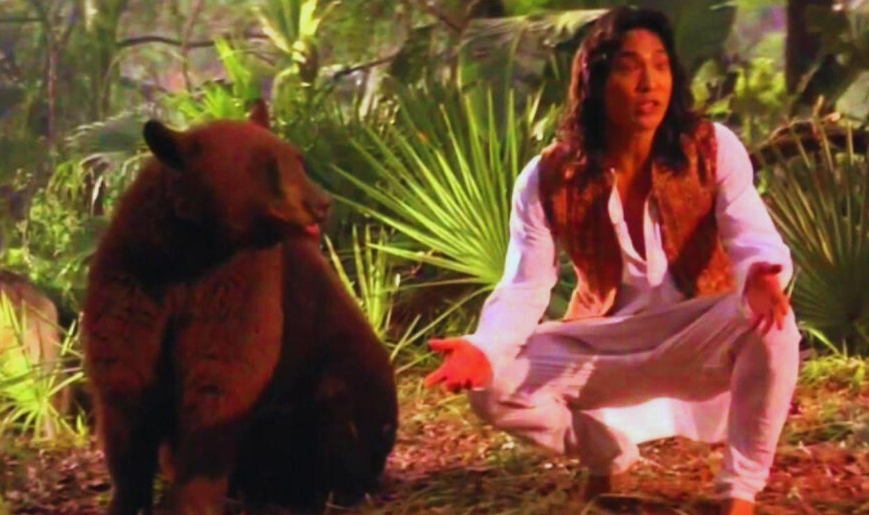 Screenshot from Rudyard Kipling’s The Jungle Book (1994)