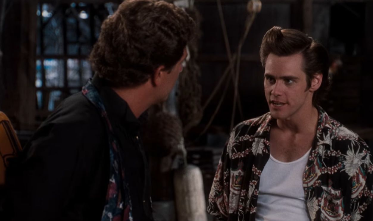 Screenshot from Ace Ventura: Pet Detective (1994)