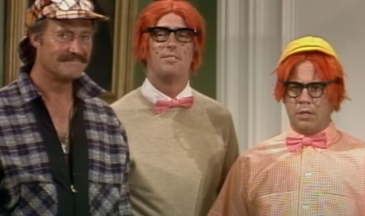 Screenshot from Rowan & Martin's Laugh-In (1968-1973)