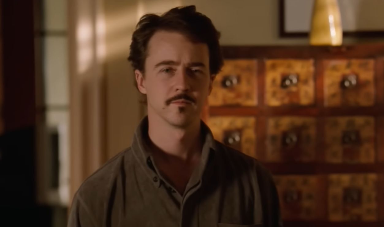 Screenshot from The Italian Job (2003)