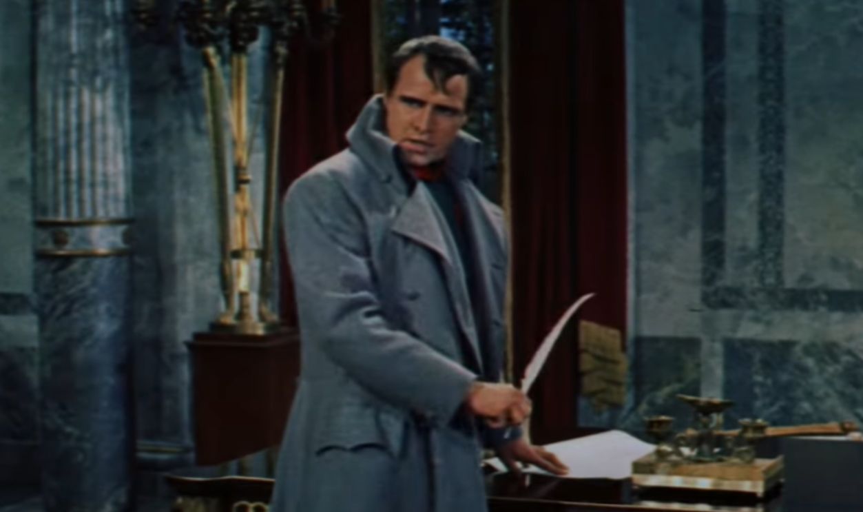 Screenshot from Desiree (1954)