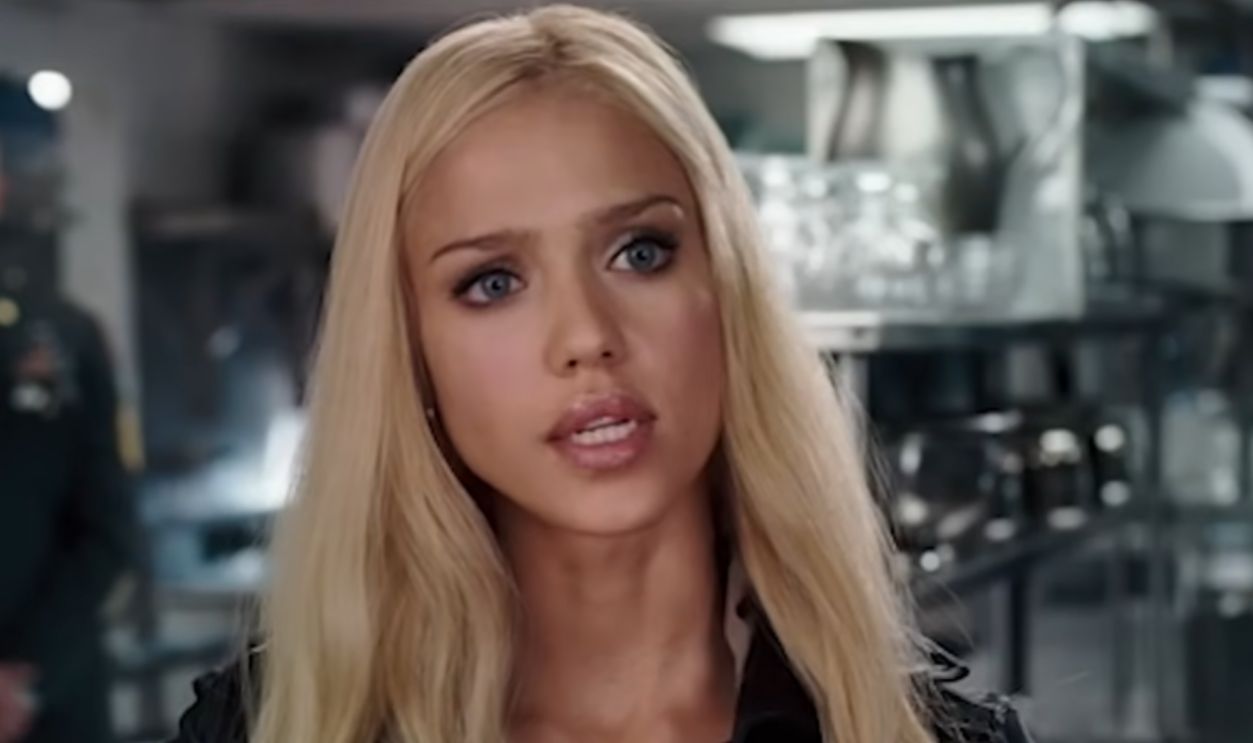 Screenshot from Fantastic Four: Rise Of The Silver Surfer (2007)