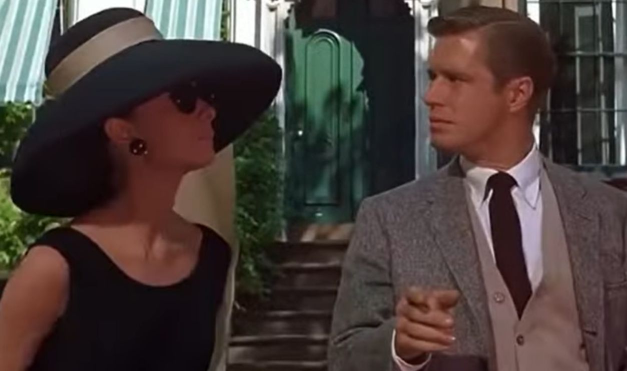 Screenshot from Breakfast at Tiffany's (1961)