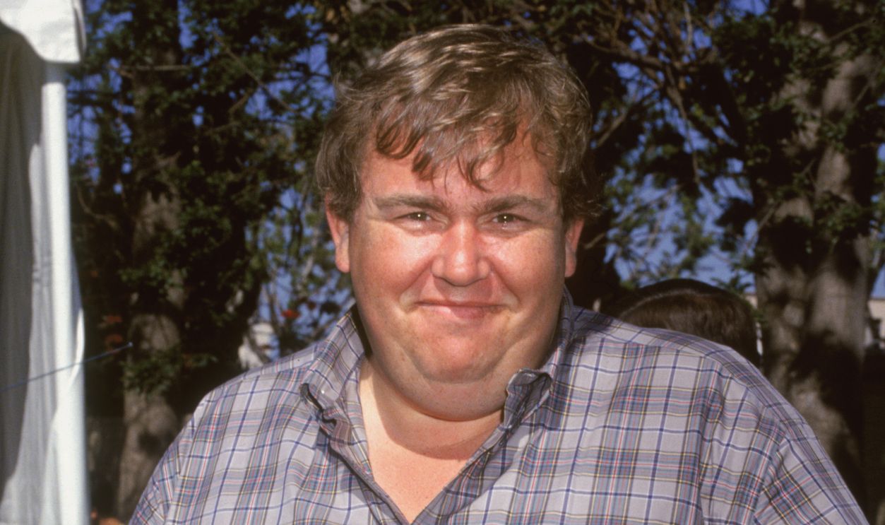American actor John Candy (1950 - 1994), circa 1990.