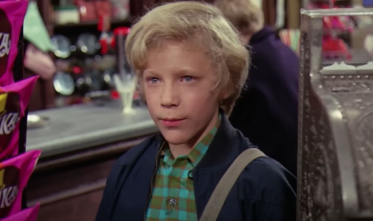 Screenshot from Willy Wonka & the Chocolate Factory (1971)