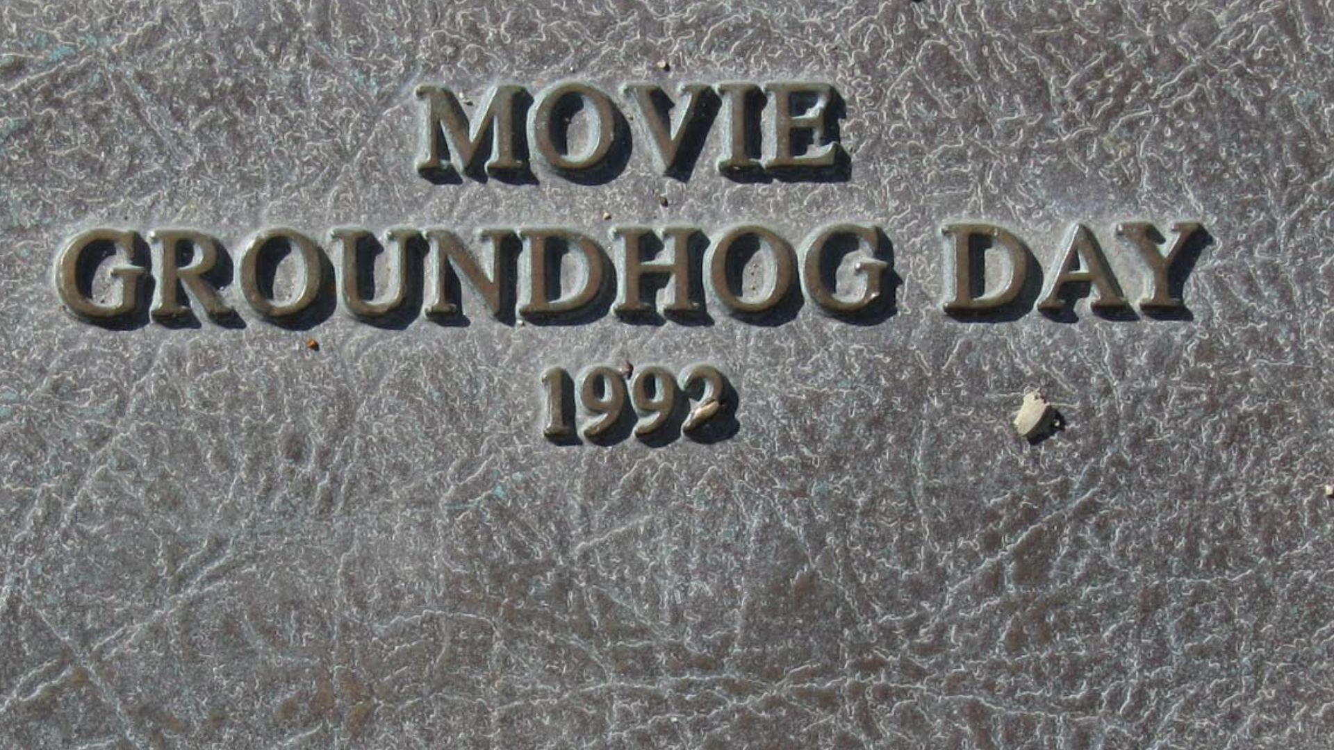 File:Prlaque of Movie(Groundhog day) Woodstock, IL.jpg