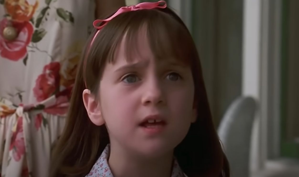 Screenshot from Matilda (1996)