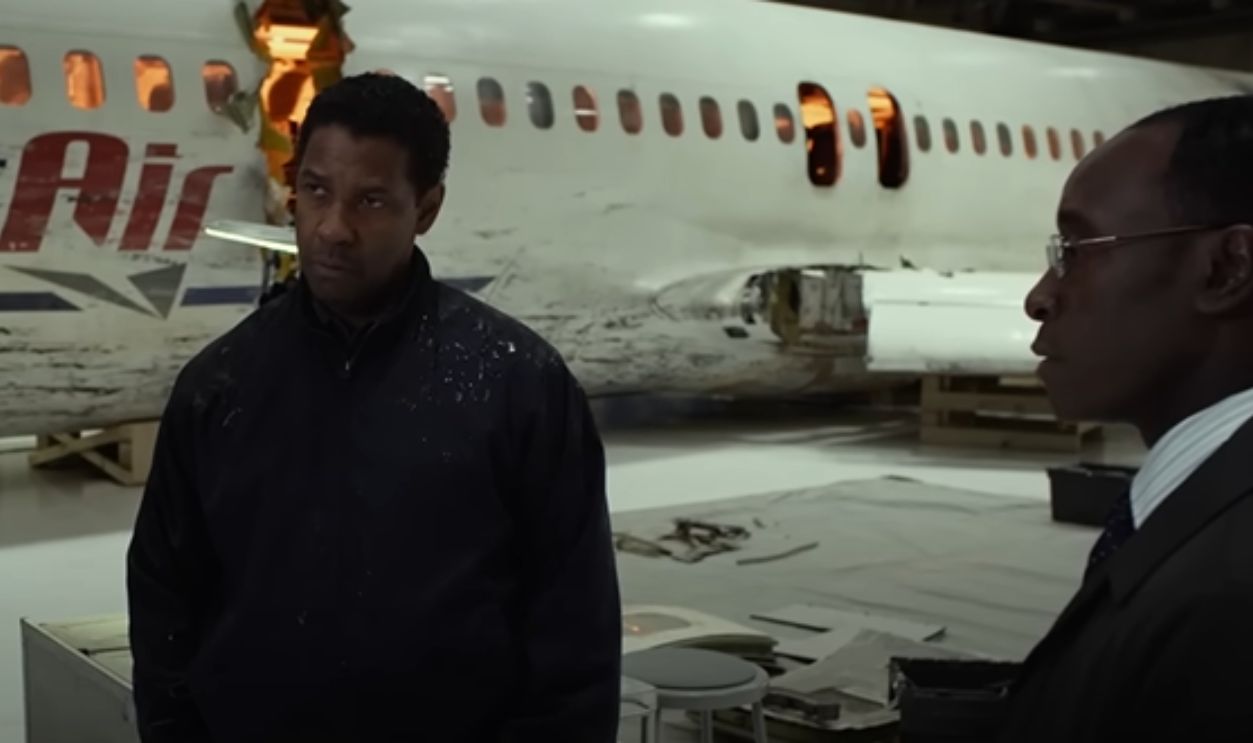 Screenshot from Flight (2012)