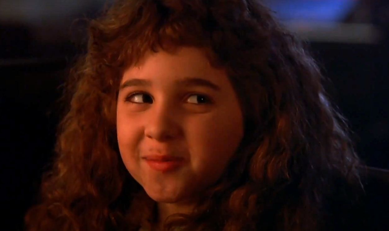 Screenshot from Curly Sue (1991)