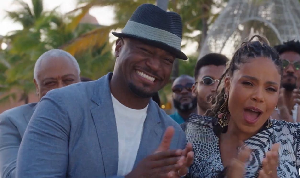 Screenshot from The Best Man: The Final Chapters (2022)