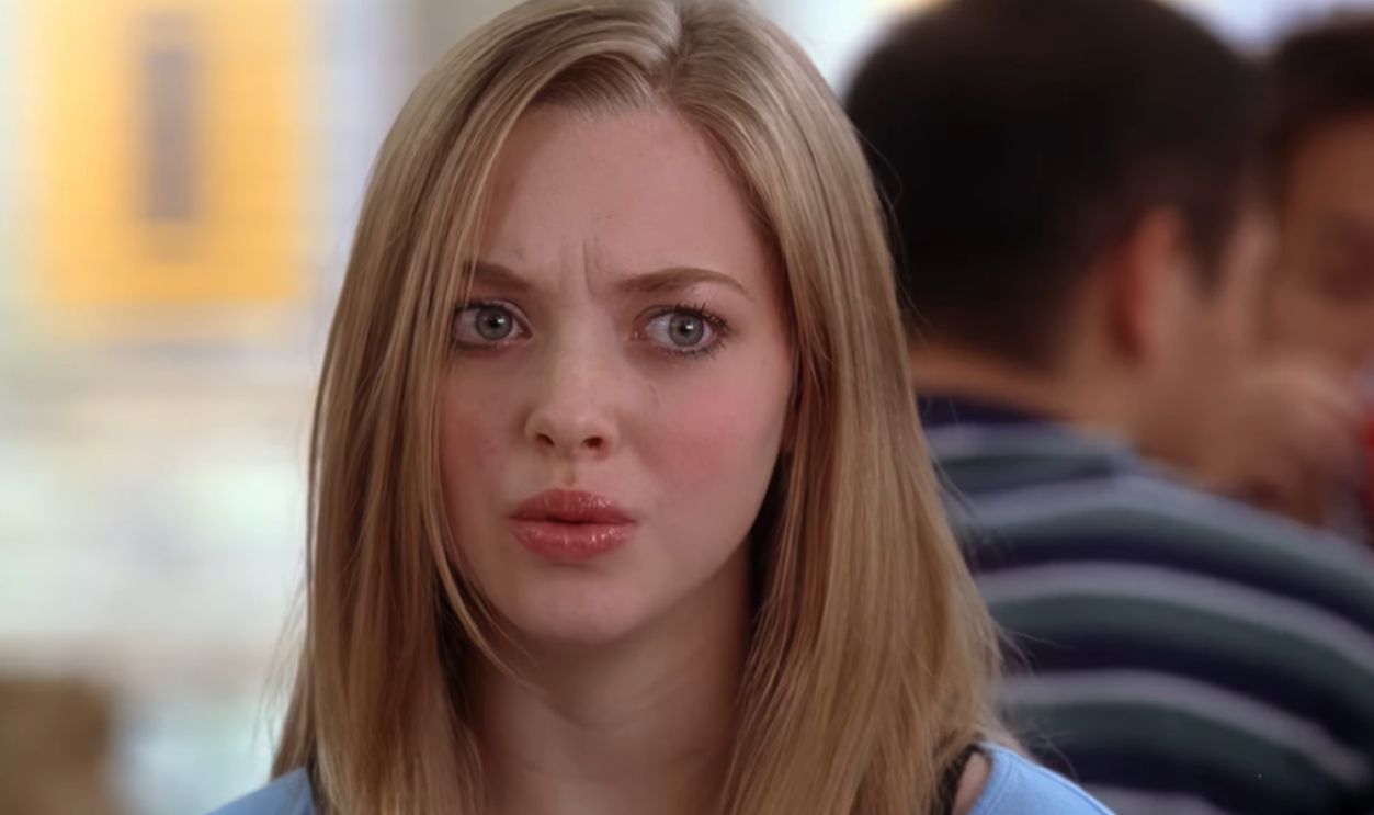 Screenshot from Mean Girls (2004)