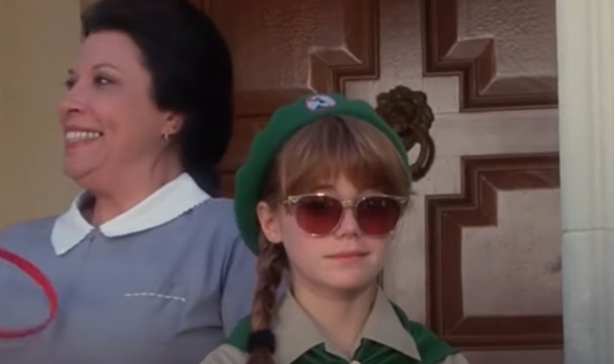 Screenshot from Troop Beverly Hills (1989)