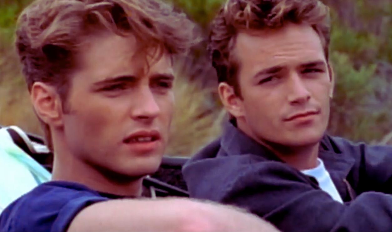 Screenshot from Beverly Hills, 90210 (1990–2000)