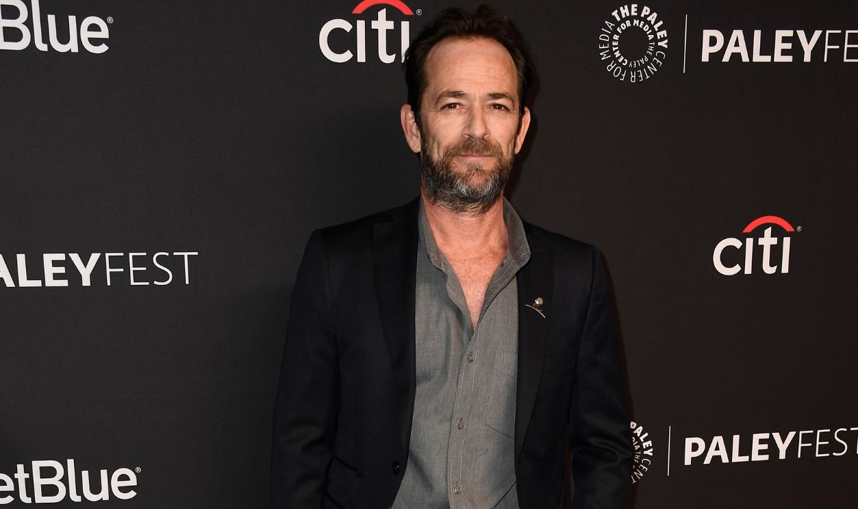 Luke Perry attends The Paley Center For Media's 35th Annual PaleyFest Los Angeles -