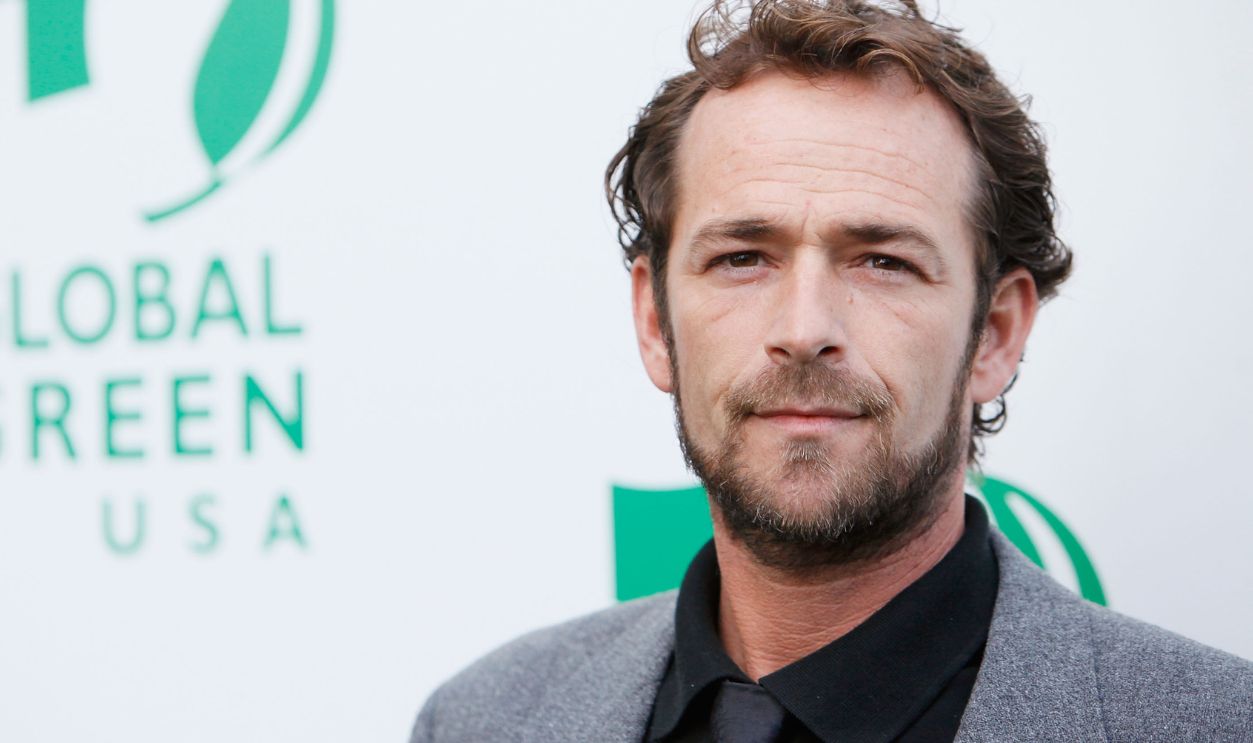 Actor Luke Perry arrives to the Global Green USA's 13th Annual Millennium Awards held at the Fairmont Miramar Hotel on May 30, 2009 in Santa Monica, California.