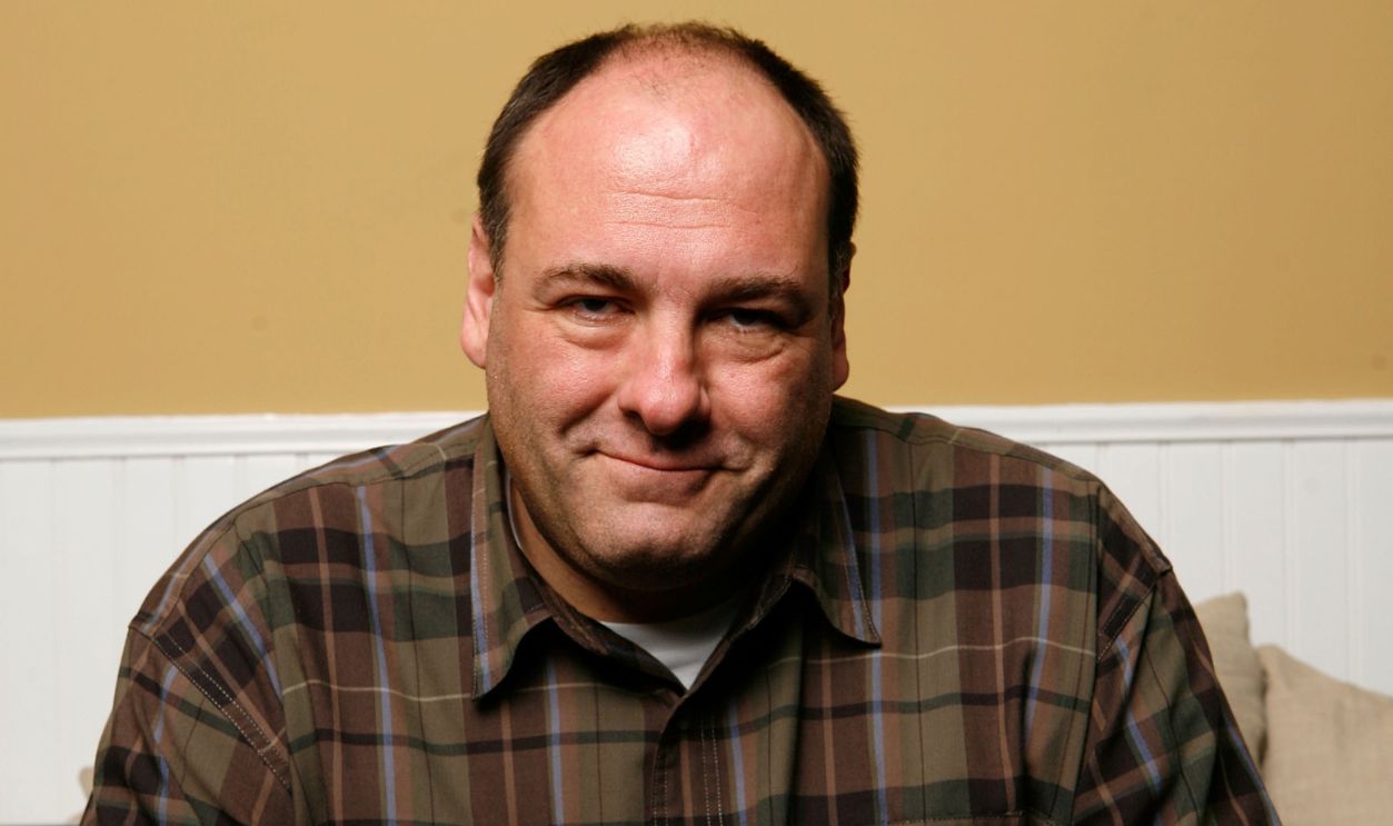 Actor James Gandolfini of the film 