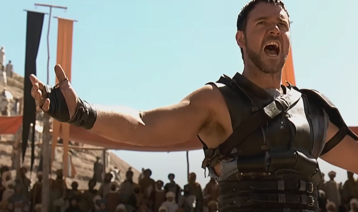 Screenshot from Gladiator (2000)