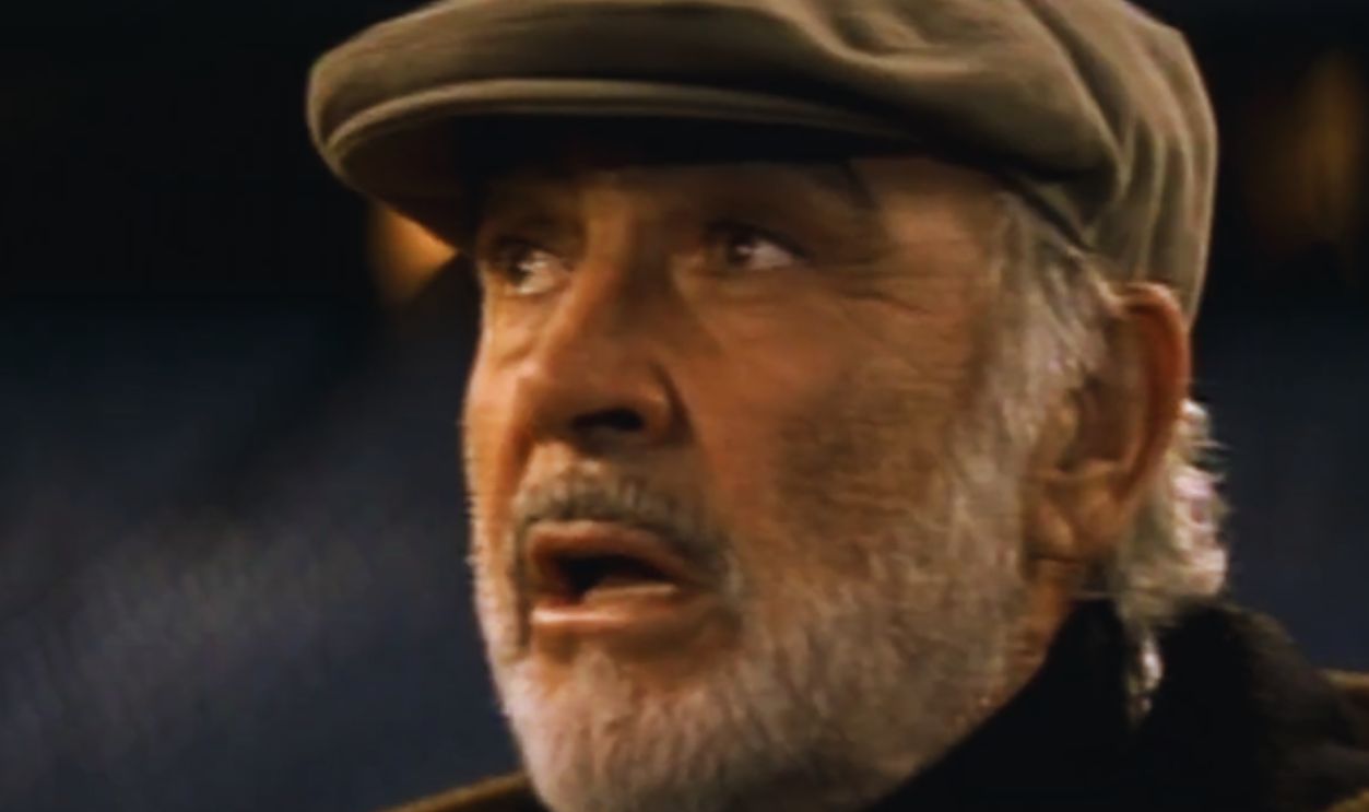 Screenshot from Finding Forrester, 2000