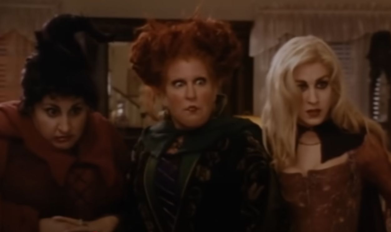 Screenshot from Hocus Pocus (1993)
