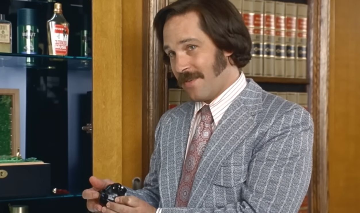 Screenshot from Anchorman: The Legend of Ron Burgundy (2004)