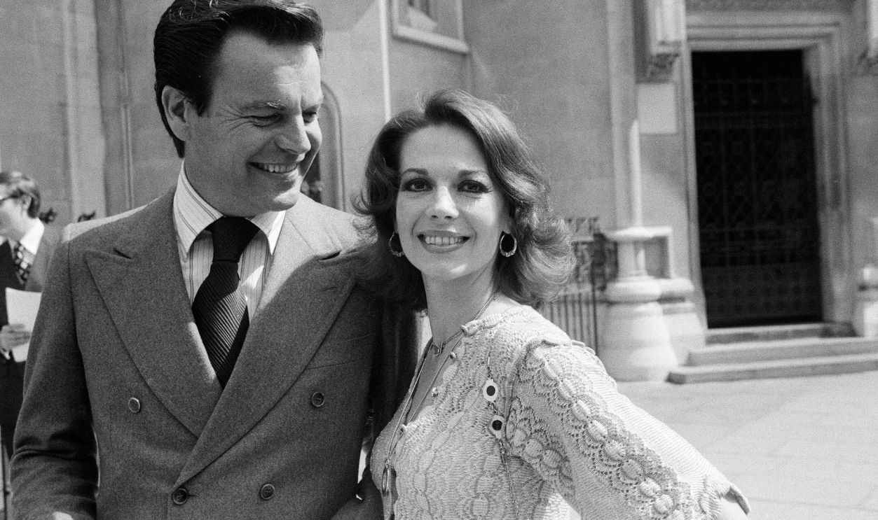 Robert Wagner and Natalie Wood