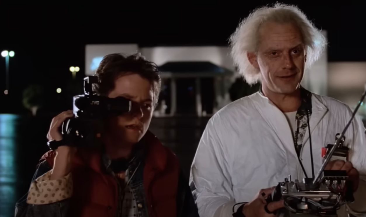 Screenshot from Back to the Future (1985)
