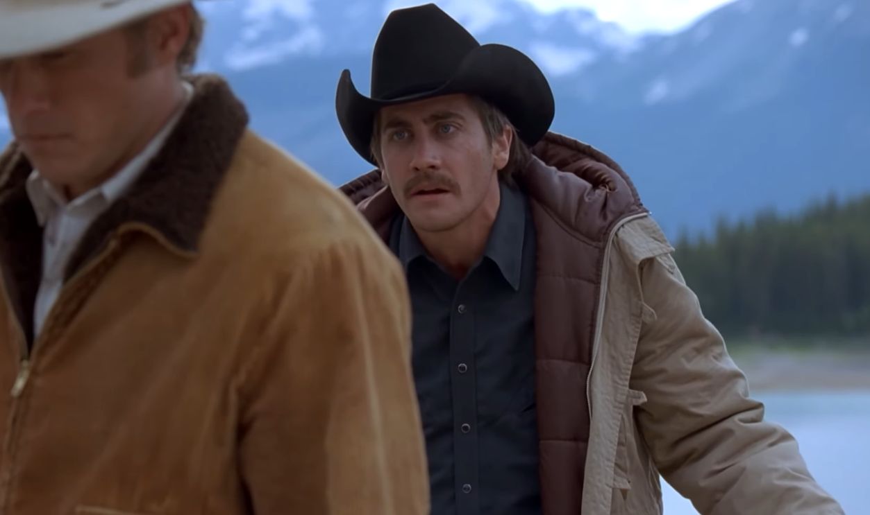 Screenshot from Brokeback Mountain (2005)