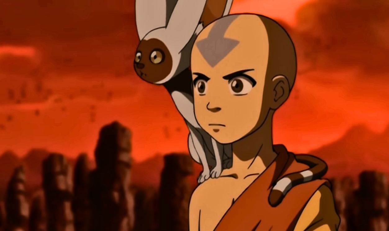 Screenshot from Avatar: The Last Airbender (2005–2008)