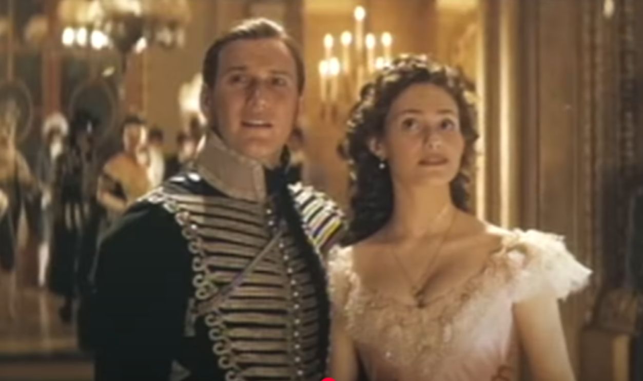 Screenshot from Phantom Of The Opera (2004)