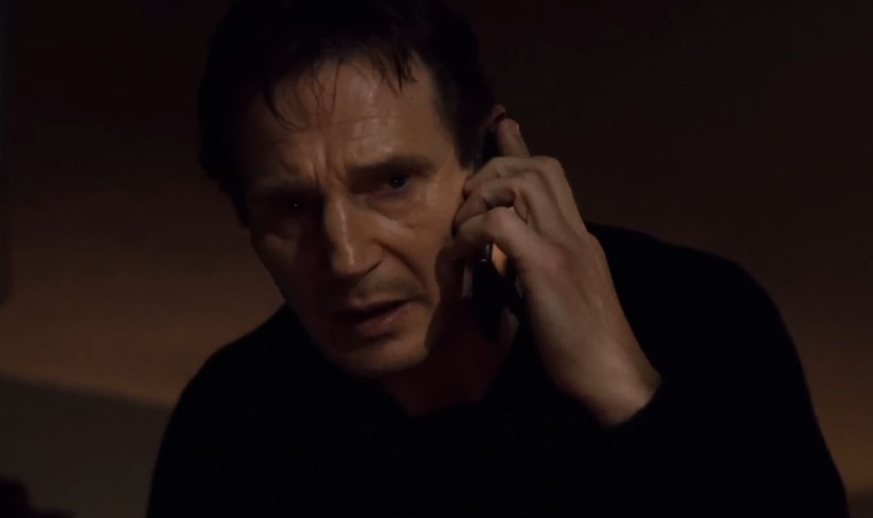 Screenshot from Taken (2008)