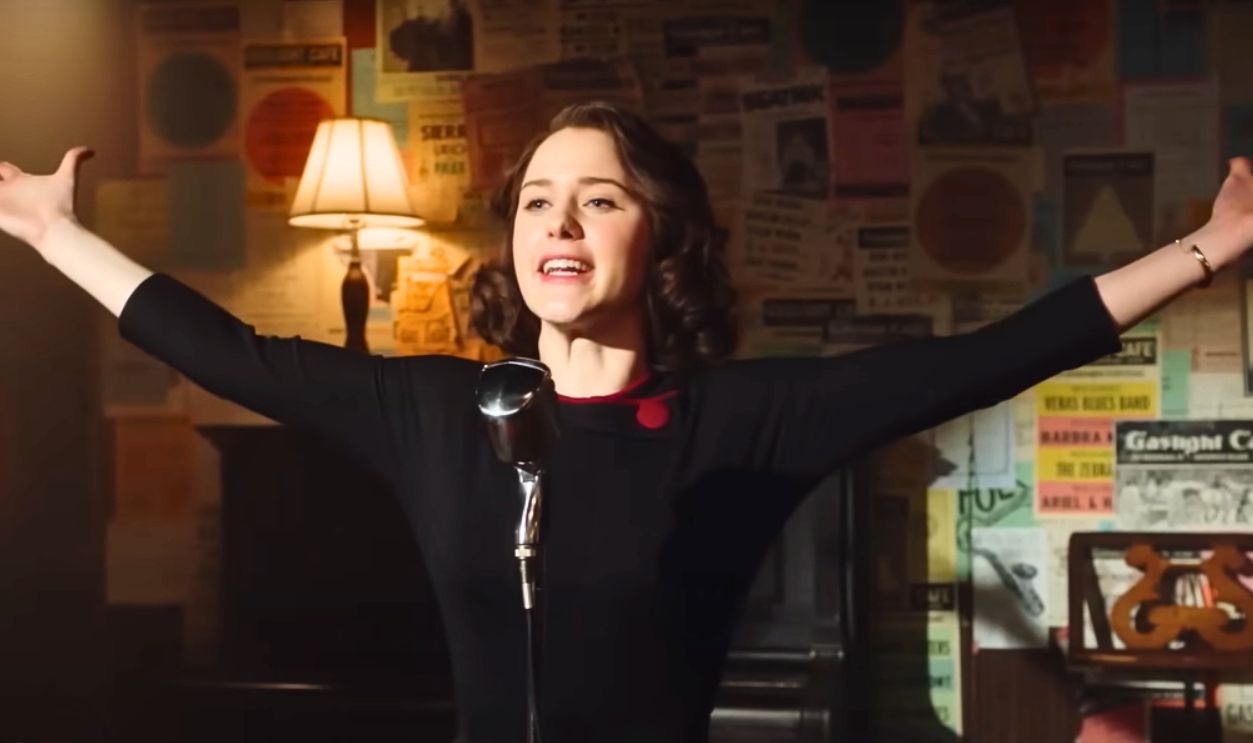 Screenshot from The Marvelous Mrs. Maisel (2017–2023)