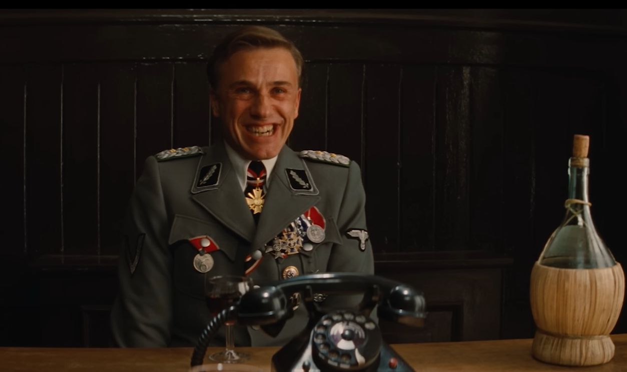 Screenshot from Inglourious Basterds (2009)
