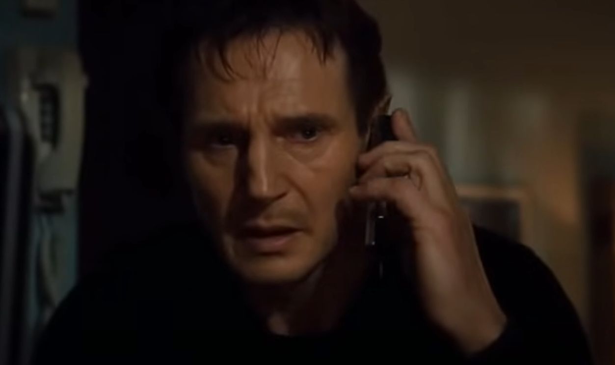 Screenshot from Taken (2008)