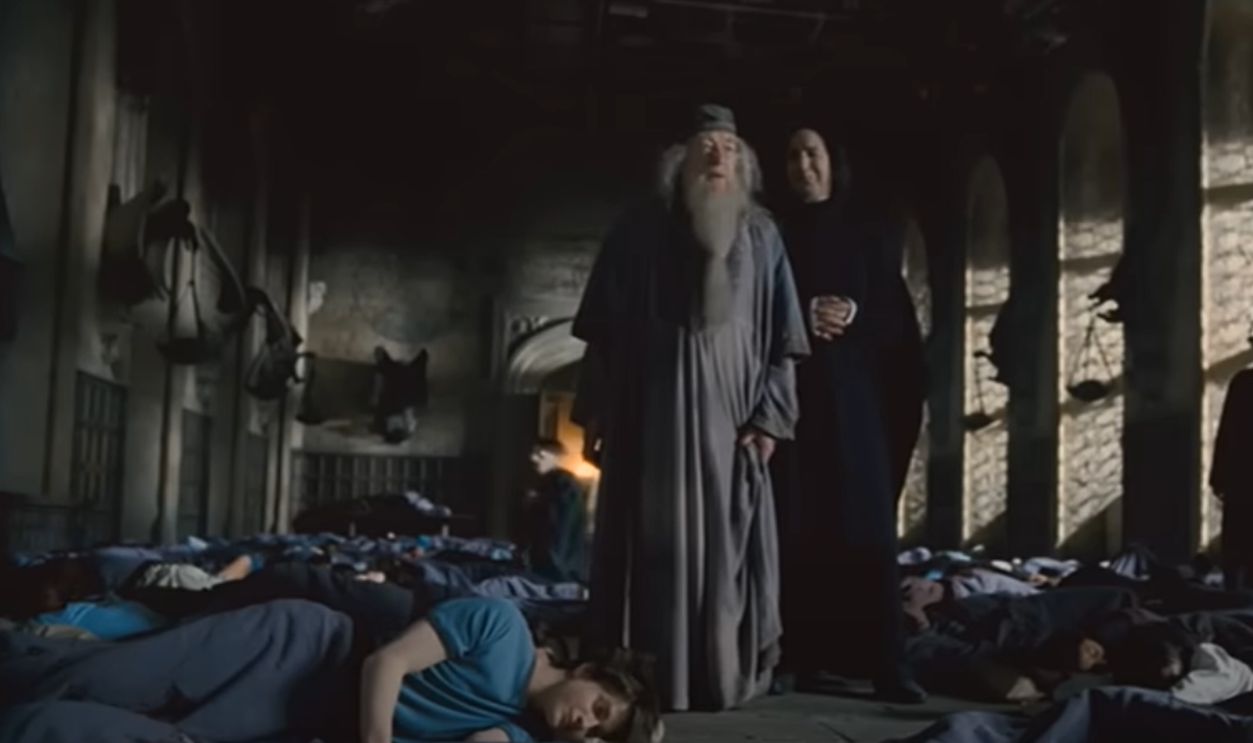 Screenshot from Harry Potter and the Philosopher's Stone (2001)