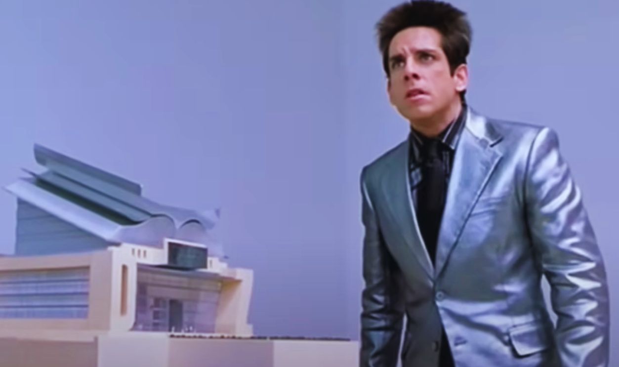Screenshot from Zoolander (2001)