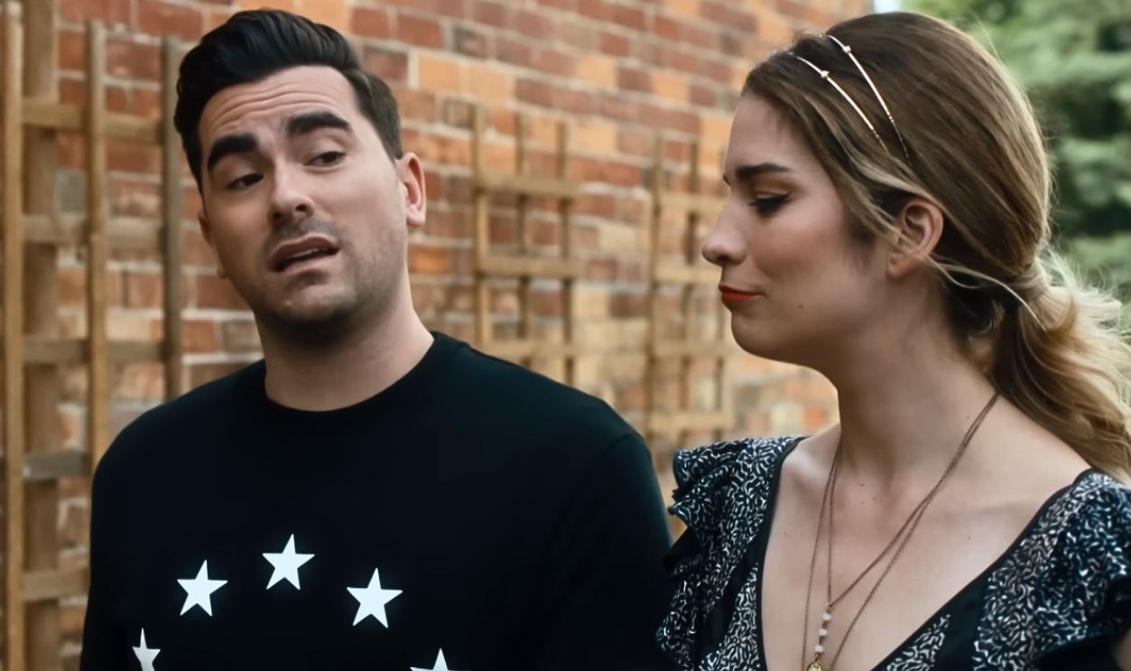 Screenshot from Schitt’s Creek (2015–2020)