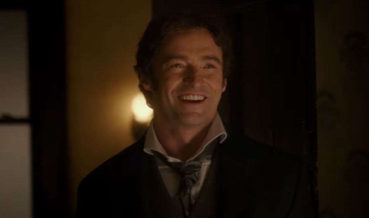 Screenshot from The Greatest Showman (2017)