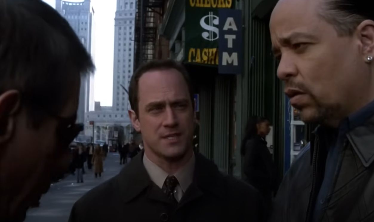 Screenshot from Law & Order: Special Victims Unit (1999)