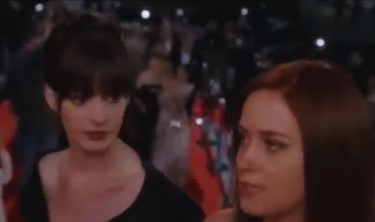 Screenshot from The Devil Wears Prada (2006)