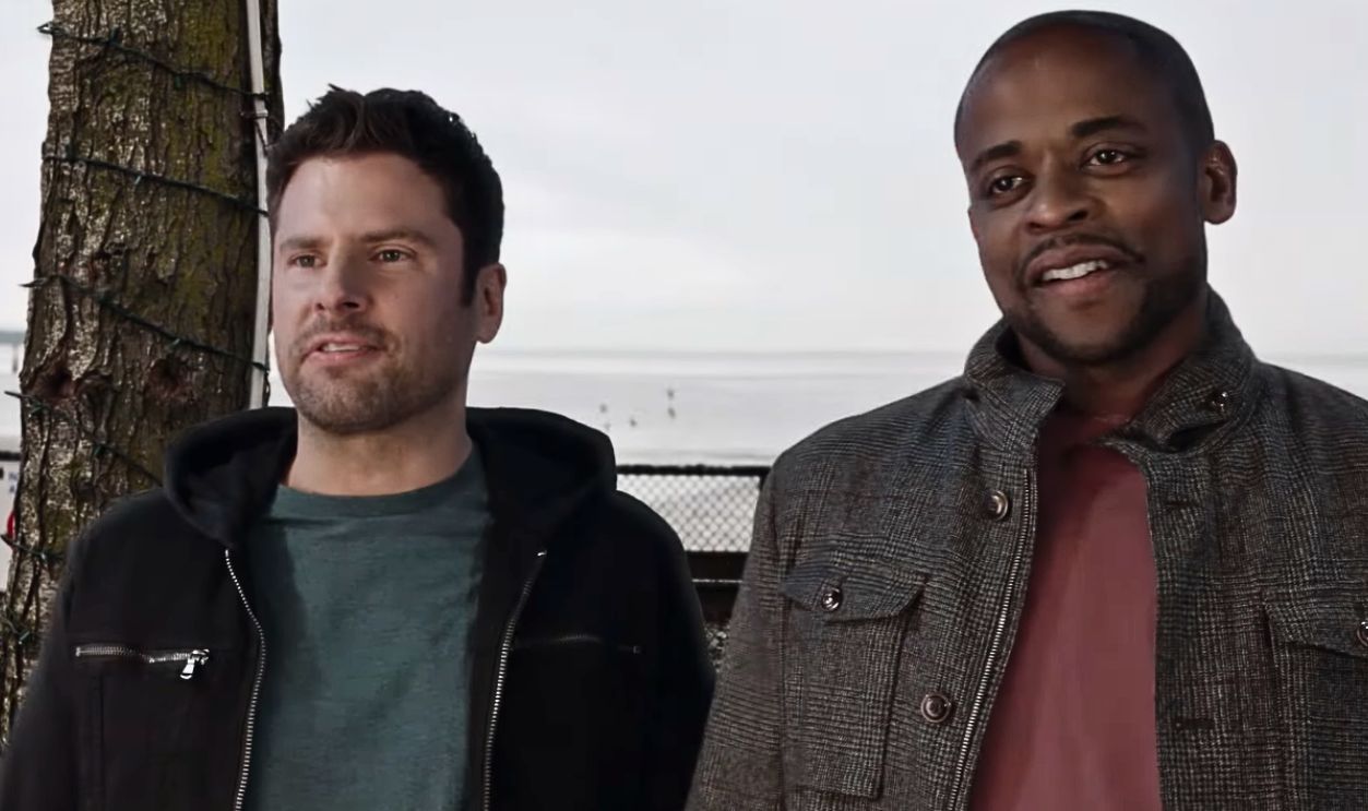 Screenshot from Psych (2006–2014)